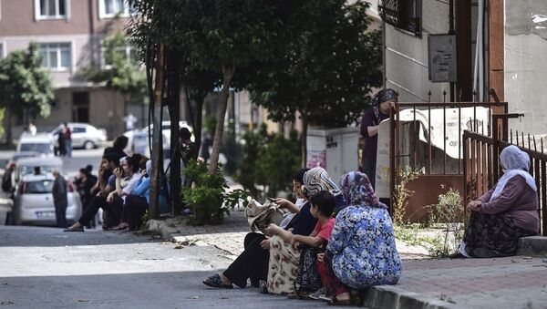 土耳其总统：伊斯坦布尔发生地震致八人受伤 - 俄罗斯卫星通讯社
