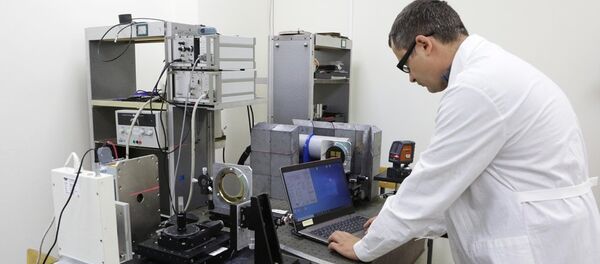 學者們把X光攝像術的質量改善數倍 學者們把X光攝像術的質量改善數倍 - 俄羅斯衛星通訊社