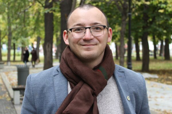 全俄环保志愿者委员会主席达维·达尔奇耶夫 - 俄罗斯卫星通讯社