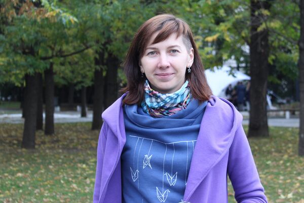 “分类收集”自愿者运动负责人：瓦列莉娅·科洛斯杰廖娃 - 俄罗斯卫星通讯社