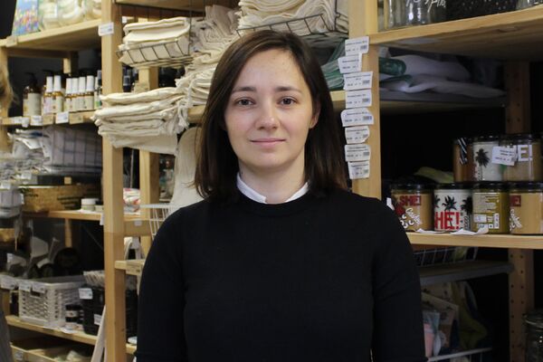 “无垃圾商店”店主拉丽萨·彼得拉科娃 - 俄罗斯卫星通讯社