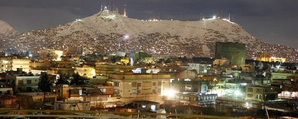 Кабул. Афганистан Кабул. Афганистан - 俄罗斯卫星通讯社