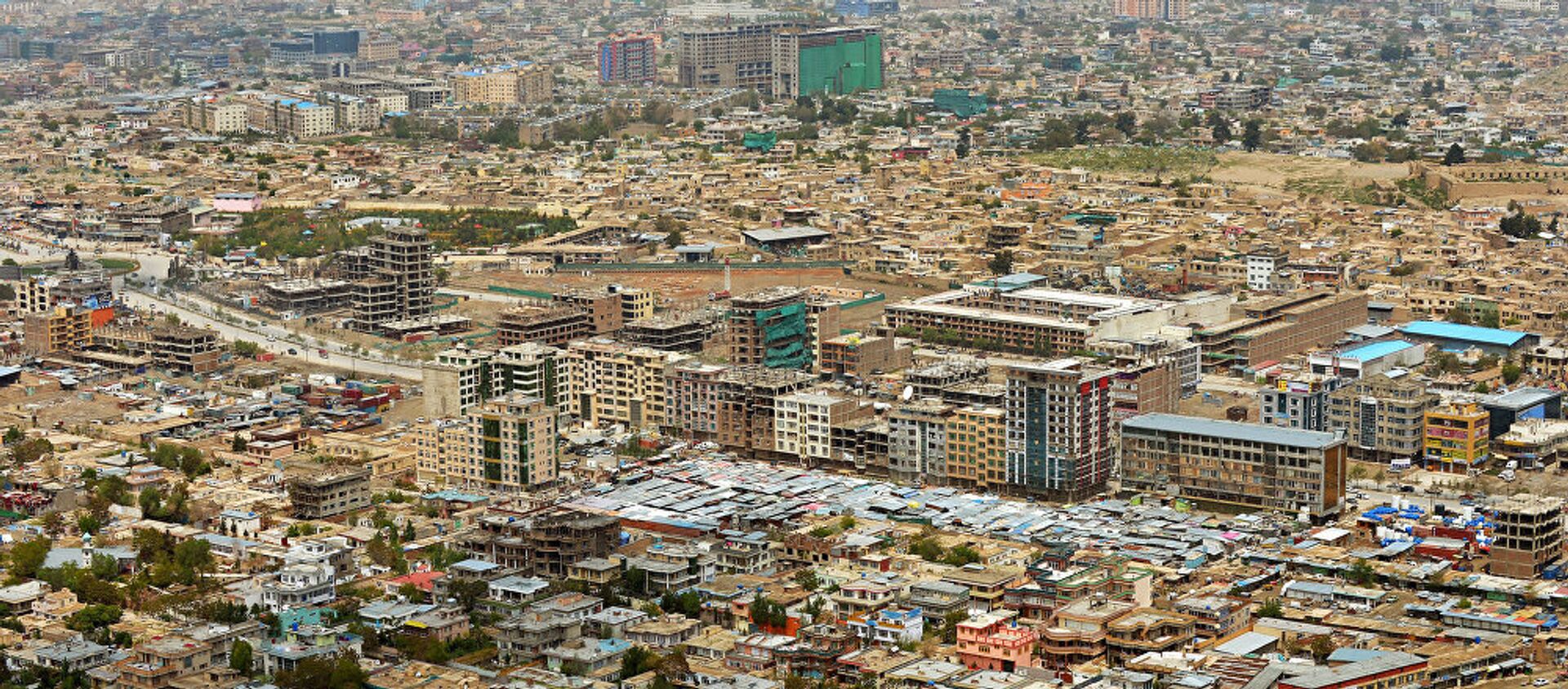 Вид на Кабул. Афганистан - 俄罗斯卫星通讯社, 1920, 09.11.2021