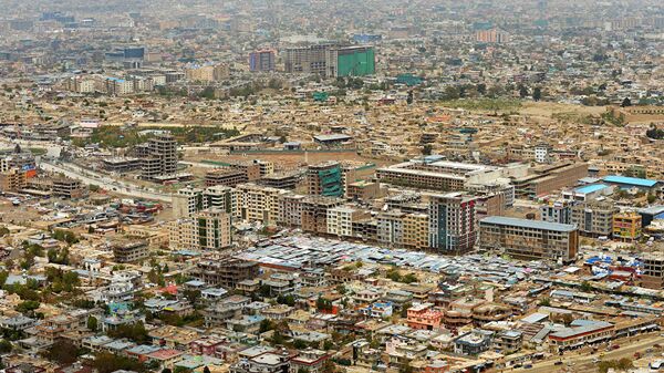 Вид на Кабул. Афганистан - 俄羅斯衛星通訊社