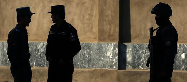 Полиция Афганистана - 俄罗斯卫星通讯社