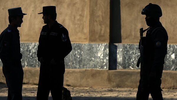 Полиция Афганистана - 俄罗斯卫星通讯社