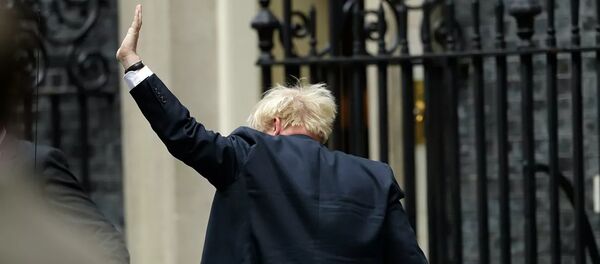 Борис Джонсон - 俄罗斯卫星通讯社