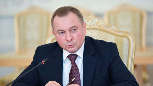 白俄羅斯外長馬克伊 - 俄羅斯衛星通訊社