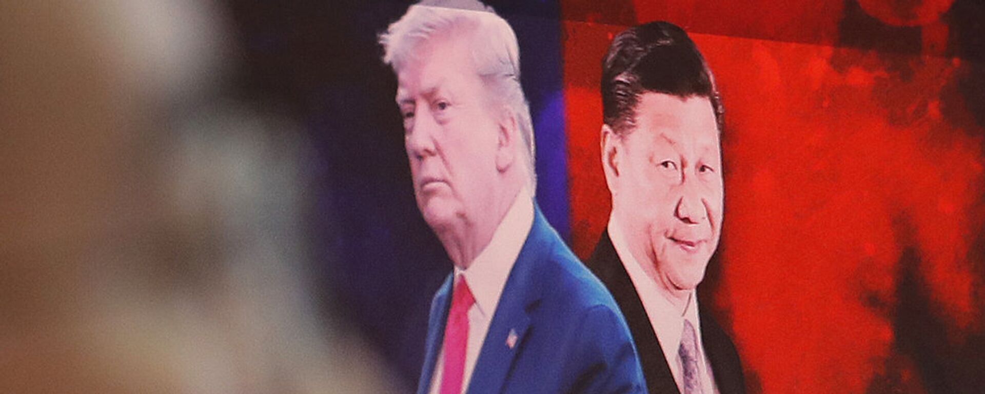 特朗普：将在年底前与习近平会面 前提是美中达成协议 - 俄罗斯卫星通讯社, 1920, 05.08.2025