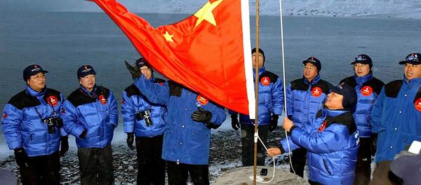 俄專家：中國準備在南極開發取得重大突破 - 俄羅斯衛星通訊社