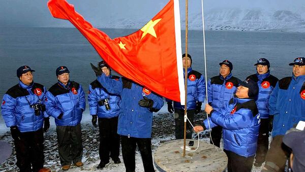俄专家：中国准备在南极开发取得重大突破 - 俄罗斯卫星通讯社