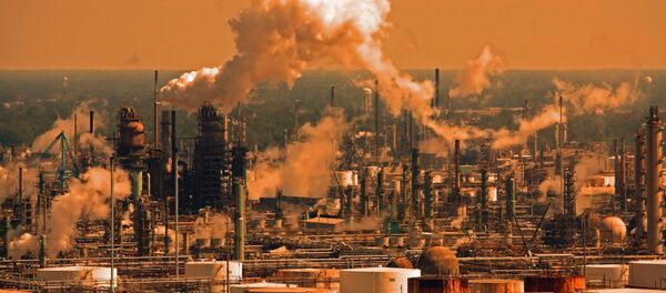 Дымящиеся заводские трубы - 俄罗斯卫星通讯社