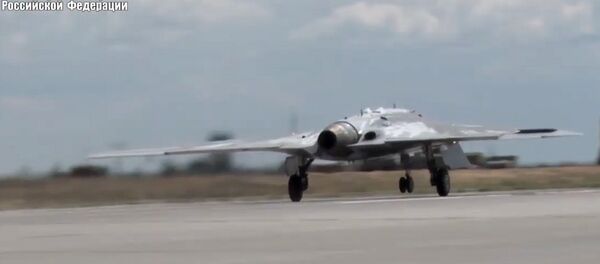 “猎人”重型无人机 - 俄罗斯卫星通讯社