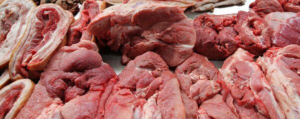 Свинина - 俄罗斯卫星通讯社