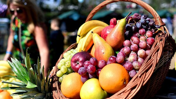 中国对俄罗斯斯维尔德洛夫斯克州水果出口增长数倍 - 俄罗斯卫星通讯社