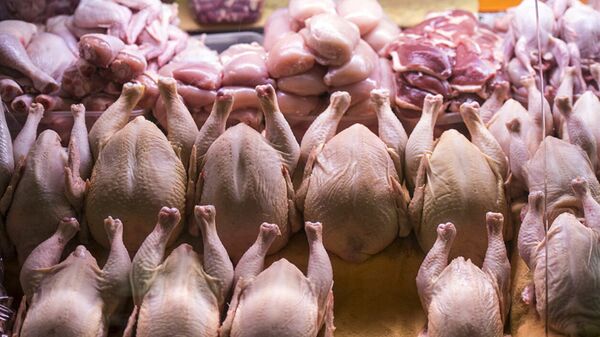 俄罗斯对华禽肉供应量突破5亿美元 - 俄罗斯卫星通讯社