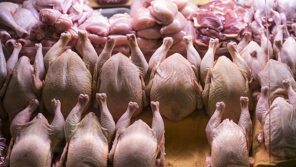 2020年前俄羅斯對華禽肉出口量可超過10萬噸 - 俄羅斯衛星通訊社