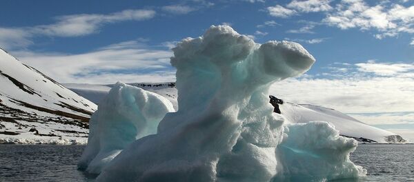 學者：北極海底永久凍土帶融化可能引起不可預測的氣候變化 - 俄羅斯衛星通訊社