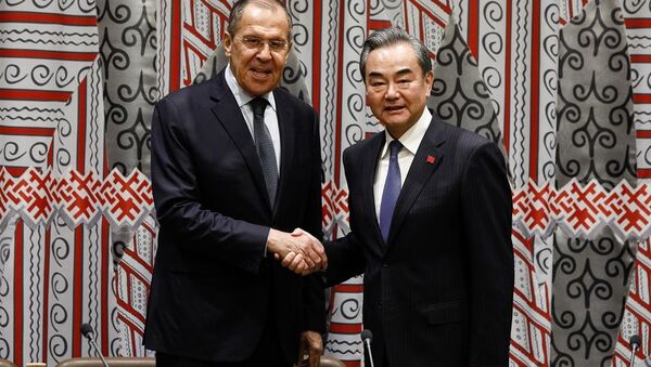 俄外長與中國外長在聯大會議期間舉行會晤 - 俄羅斯衛星通訊社