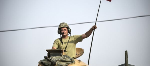 土耳其军人再叙利亚 - 俄罗斯卫星通讯社