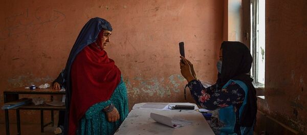 阿富汗官宣总统选举结束 - 俄罗斯卫星通讯社