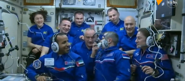 “聯盟MS-15”號飛船與國際空間站成功對接 “聯盟MS-15”號飛船與國際空間站成功對接 - 俄羅斯衛星通訊社