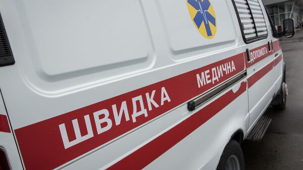 Карета скорой помощи на Украине - 俄罗斯卫星通讯社