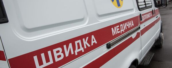 Карета скорой помощи на Украине - 俄羅斯衛星通訊社