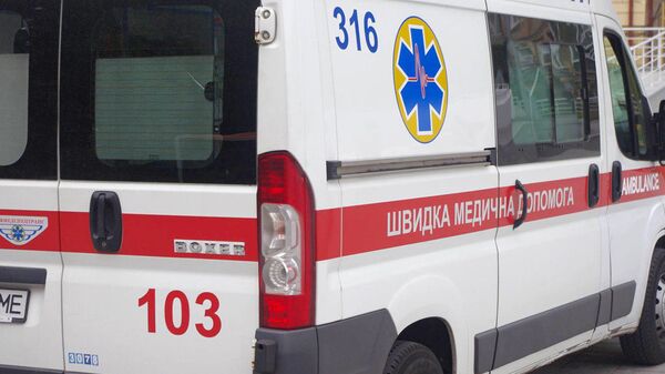 乌克兰救护车 - 俄罗斯卫星通讯社