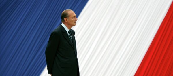 法国前总统希拉克 - 俄罗斯卫星通讯社