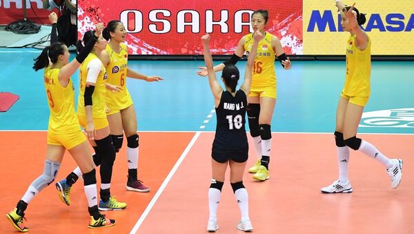 中国女排提前卫冕世界杯 - 俄罗斯卫星通讯社