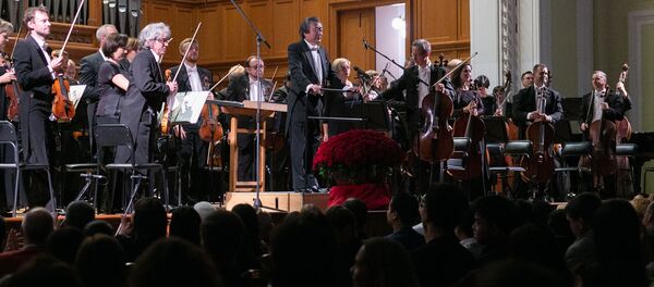 莫斯科人談紀念新中國成立70週年音樂會 - 俄羅斯衛星通訊社