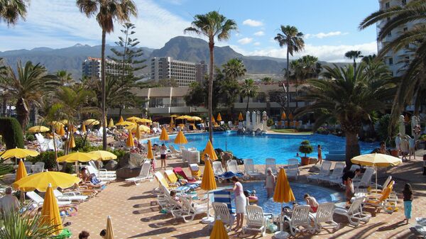 西班牙德特内里费岛上完全停电 - 俄罗斯卫星通讯社