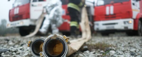 消防车 - 俄罗斯卫星通讯社