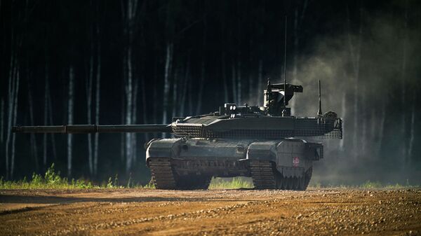  俄羅斯坦克T-90 - 俄羅斯衛星通訊社