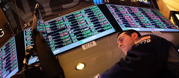 Фондовая биржа - 俄羅斯衛星通訊社