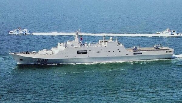 中国将打造系列两栖攻击舰以提升海军实力 - 俄罗斯卫星通讯社