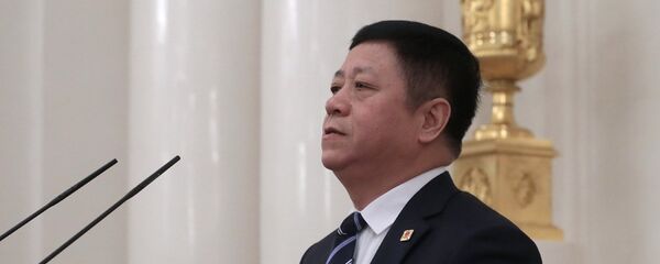 中国驻俄罗斯大使张汉晖 - 俄罗斯卫星通讯社