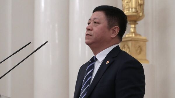 中国驻俄罗斯大使张汉晖 - 俄罗斯卫星通讯社