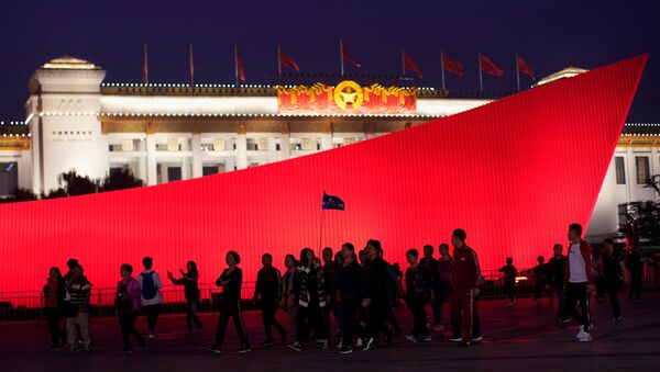 中国国庆70周年是实现中华民族伟大复兴的行动指南 - 俄罗斯卫星通讯社