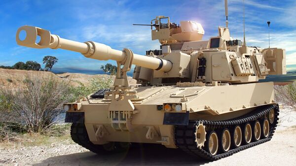 M109A7自走炮 - 俄羅斯衛星通訊社