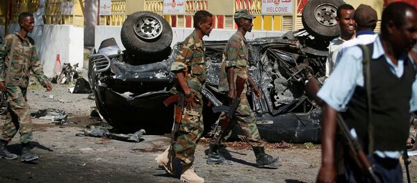 美国消灭十名袭击美驻索马里军事基地的武装分子 - 俄罗斯卫星通讯社