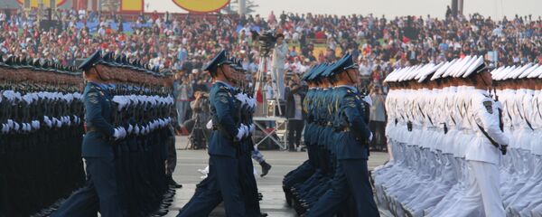 70週年國慶閱兵 - 俄羅斯衛星通訊社