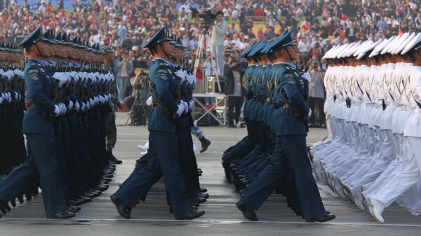 70周年国庆阅兵 - 俄罗斯卫星通讯社