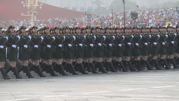 中华人民共和国成立70周年阅兵式 - 俄罗斯卫星通讯社