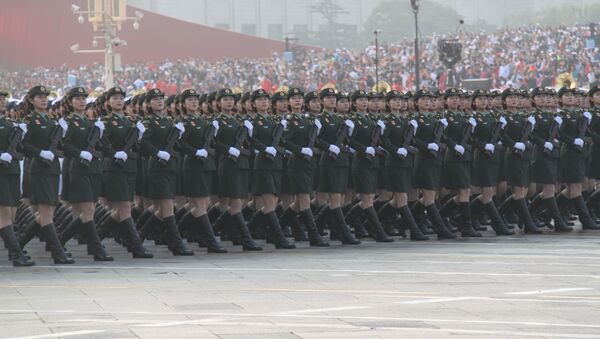中華人民共和國成立70週年閱兵式 - 俄羅斯衛星通訊社