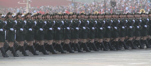 中华人民共和国成立70周年阅兵式 中华人民共和国成立70周年阅兵式 - 俄罗斯卫星通讯社