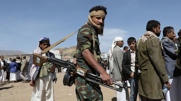 也門胡塞武裝用無人機攻擊沙特西部機場造成8人受傷 - 俄羅斯衛星通訊社