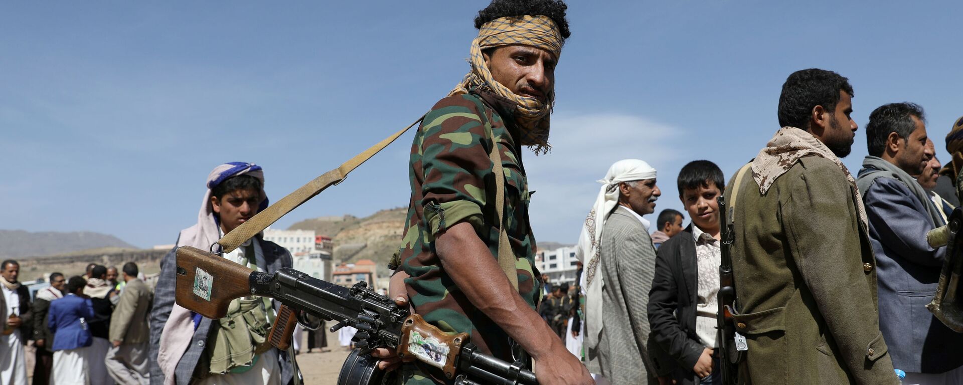 也門胡塞武裝用無人機攻擊沙特西部機場造成8人受傷 - 俄羅斯衛星通訊社, 1920, 31.08.2021