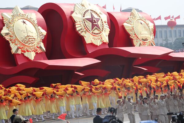 中国70周年国庆阅兵参演人员 - 俄罗斯卫星通讯社